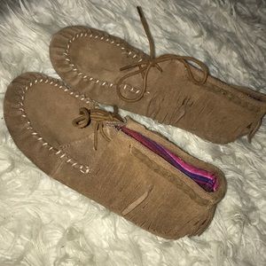 Bootie Moccasins